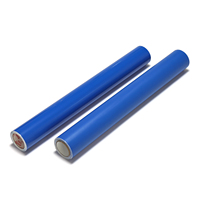 Vinilo Adhesivo Azul de Grado Comercial para Corte, Rollo de Vinilo Autoadhesivo para la Elaboración de Letreros para Ventanas de Tiendas y Pósters