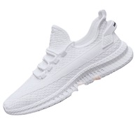 Nouveautés Chaussures de sport pour hommes, baskets décontractées en mesh pour l'été, chaussures légères et confortables pour tous les jours