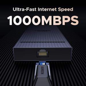 Ugreen cm886 revodok 10 trong 1 pd100w USB C Docking <span class=keywords><strong>Station</strong></span> kép 4K màn hình USBC Hub 2 HDMI USB A & C 3.2 cổng SD/TF Đầu Đọc Thẻ - Product Image 5