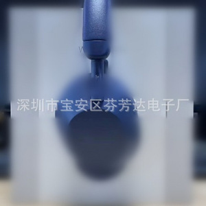 Over Ear Headphones Full Size Leather Touch Control <b>Gaming</b> Wireless BT 5.3 LDAC Type C Charging - Product Image 2