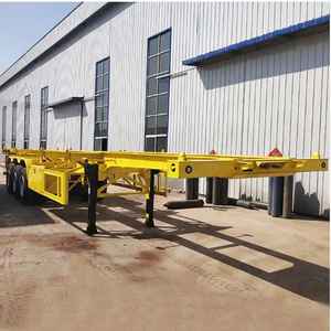 WS Skeleton <span class=keywords><strong>Trailer</strong></span> 40ft <span class=keywords><strong>container</strong></span> <span class=keywords><strong>Trailer</strong></span> sử dụng khung gầm <span class=keywords><strong>container</strong></span> xương <span class=keywords><strong>Trailer</strong></span> bán - Product Image 4