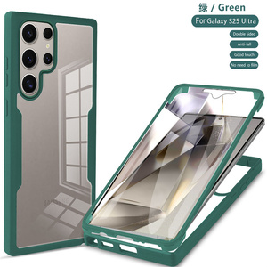 เคสโทรศัพท์กันลื่นแบบใส Lichicase สำหรับ Samsung A27 A37 A57 เคสหลากสี - Product Image 5