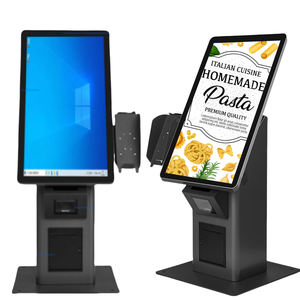 Bán buôn tự phục vụ tương tác kiosk tiền mặt tiền gửi ATM Máy Giá thấp đồng xu hóa đơn thanh toán kiosk SDK chức năng cho sử dụng trong nhà - Product Image 6
