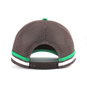 Gorra de Dos Tonos, Gorra de 5 Paneles, Gorras de Malla de Algodón, Gorras Personalizadas <span class=keywords><strong>9forty</strong></span>, Gorra Trucker con Marco Profundo, Gorra Trucker con Doble Raya - Product Image 4