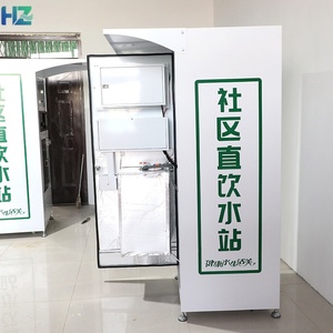 Huazheng tốt nhất điện thoại di động thẩm thấu ngược nước máy bán hàng tự động TOP-Of-The-line máy móc xử lý nước - Product Image 5