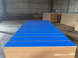 <span class=keywords><strong>2025</strong></span> nóng bán 18mm rãnh thiết kế hiện đại melamine ván <span class=keywords><strong>MDF</strong></span> chống ẩm Veneer - Product Image 4