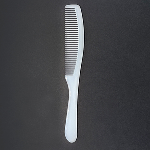 Chuyên nghiệp pháp ine tóc tóc phụ kiện răng rộng Acetate vòng tạo kiểu tóc chống tĩnh nhựa Acetate mini lược - Product Image 6