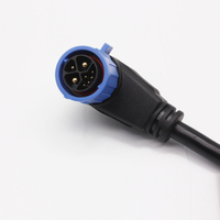 Haute qualité M25 Signal étanche connecteur 8 broches IP68 puissance 3 broches alliage 7P 5P 9P 12P cuivre broches de Contact 50A courant nominal