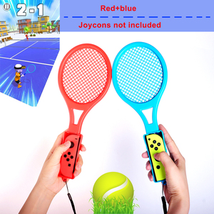 Raqueta DE TENIS multicolor para Nintendo Switch Joy-Con, accesorios de juego para <span class=keywords><strong>Mario</strong></span> <span class=keywords><strong>Tennis</strong></span> Aces Game - Product Image 6