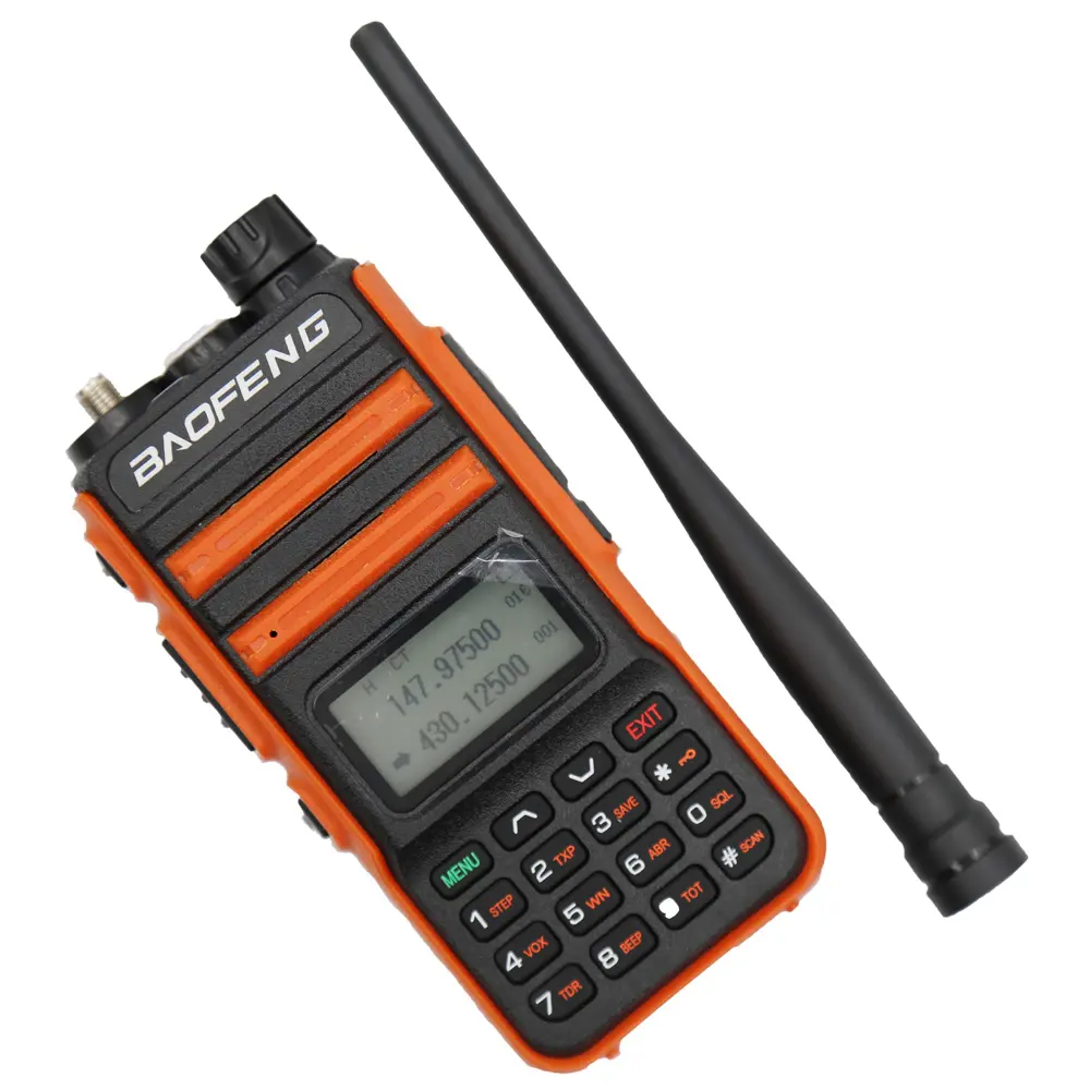 Original walkie-talkie Baofeng UV13B 999 channel storage two way radio Uhf intercom
