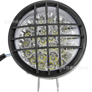 Faro LED para ATV, 60W, 6000K, con Conector de 3 Cables, para ATV de 70cc-125cc, Mejora de Retrofit, Luz de Rejilla Little Bull - Product Image 3