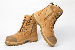 Zstep รองเท้าบูททำงานหัวเหล็กแฟชั่นแนวอุตสาหกรรมสไตล์ออสเตรเลีย - Product Image 6