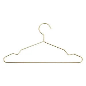 Mini cintres en métal pour vêtements de poupée cintres <span class=keywords><strong>Miniature</strong></span> maison de poupée meubles décorations <span class=keywords><strong>cintre</strong></span> pour enfants or - Product Image 4
