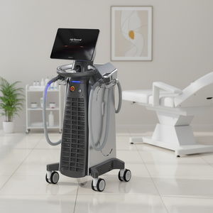 Máquina de Depilación Láser de Alta Potencia de 755/808/1064nm con Longitudes de Onda Blanqueadoras, Garantía de <span class=keywords><strong>2</strong></span> Años, Cepillo de Limpieza Facial - Product Image 1