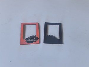 Khung ảnh từ tính sáng tạo Epoxy nam châm nhựa khung ảnh - Product Image 6