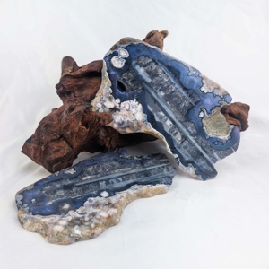 Offre Spéciale : Pierres de Guérison Spirituelle en Quartz Naturel, Pierres de Reiki, <span class=keywords><strong>Labradorite</strong></span>, Agate et Mélange de Tranches de Cristal pour la Décoration - Product Image 5