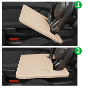 Marcan multifonctionnel voiture plateau volant Table voiture salle à manger plateau Tables pour manger lecture travail ordinateur portable voiture salle à manger plateau <span class=keywords><strong>Ta</strong></span> - Product Image 2