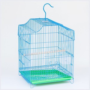 Gabbia per Uccelli in Metallo 503, Portatile e Sospesa, per Alverzoli a Fronte Bianco e Pappagalli Tigrati - Product Image 5