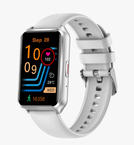 Montre connectée <span class=keywords><strong>H37</strong></span>, design fin et élégant, surveillance de la santé, mode sport, batterie longue durée 220 mAh, appels Bluetooth. - Product Image 2