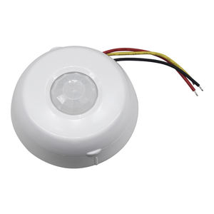 Interruptor inteligente de sensor de movimiento Pir de 1200W con temporizador, control de luz, interruptor de pared con sensor de luz inductivo de W - Product Image 1