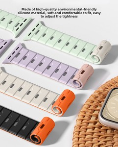 <span class=keywords><strong>Correa</strong></span> magnética de silicona de fósforo de dragón transpirable para <span class=keywords><strong>Apple</strong></span> IWatch Series 11 10 9 SE Ultra1/2/3 <span class=keywords><strong>correa</strong></span> de reloj de lujo - Product Image 2