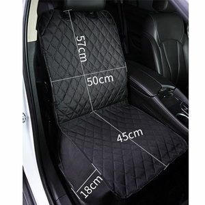 Best Selling <strong>Waterproof</strong> Non-Removable <strong>Cover</strong> Nylon Pet Car Seat <strong>Cover</strong> for Cats &amp; Small Animals Travel Safety <strong>Dog</strong> <strong>Bed</strong> Solid Color - Product Image 4