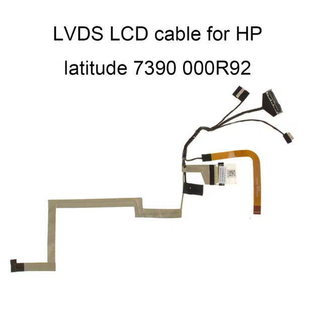 00R92 LCD Flex Screen Touch Cable for Dell Latitude 7390 2-In-1 CAZ41 DC02C00FT00 000R92 30P Laptop Parts Touchscreen FHD Cables