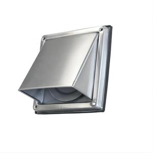 Extractor <span class=keywords><strong>de</strong></span> <span class=keywords><strong>Aire</strong></span> Externo <span class=keywords><strong>de</strong></span> Acero Inoxidable <span class=keywords><strong>de</strong></span> 6 Pulgadas con Amortiguación y Aleta Anti-Retorno para Piezas <span class=keywords><strong>de</strong></span> <span class=keywords><strong>Aire</strong></span> <span class=keywords><strong>Acondicionado</strong></span> - Product Image 6