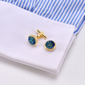 <span class=keywords><strong>Gemelli</strong></span> da Uomo Personalizzati di Lusso con Diamanti <span class=keywords><strong>per</strong></span> Sublimazione, Ideali come Regalo - Vendita all'Ingrosso - Product Image 3