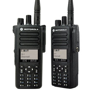 모토로라 라디오 Dp4800 DP4800e DP4801e 휴대용 Vhf <span class=keywords><strong>Uhf</strong></span> 디지털 DMR 모바일 양방향 라디오 장거리 통신 워키토키 - Product Image 1