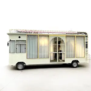 Mobile electric clothing, manicure, haircut and sales, multifunctional mobile office stalls, RV, beauty car, jewelry car.