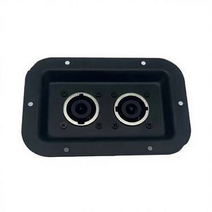 Rongxiang Placa de Montaje Trasera de Plástico Duradero para Caja de Conexiones, Conector de Ocho Pines, Crossover de Audio de Cuatro Vías, Accesorio para Altavoces - Product Image 4