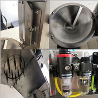 Volautomatische Roestvrijstalen Meloen Fruitschiller Kokosschiller Machine Papaja Ananas Pompoenschilmachine