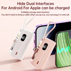 Agente de Logística para Dropshipping en Shopify, Batería Externa Portátil USB Tipo-C 2026 con Pantalla Digital - Product Image 2