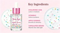 Sérum à la vitamine E en capsules, marque privée, à base de cellules souches de pomme, anti-âge, pour le visage