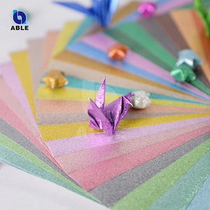 <span class=keywords><strong>Papel</strong></span> de <span class=keywords><strong>Origami</strong></span> de colores <span class=keywords><strong>para</strong></span> manualidades <span class=keywords><strong>para</strong></span> niños, con diseño de pájaros y estrellas de la suerte, plegable, ideal <span class=keywords><strong>para</strong></span> decoración de fiestas y regalo, a <span class=keywords><strong>precio</strong></span> de fábrica - Product Image 5