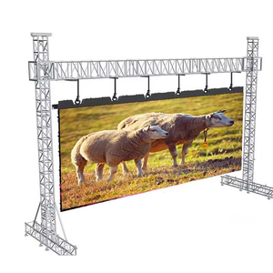 Écran LED de location couleur 4K P2.9 500x500 haute résolution, montage et démontage faciles pour affichage publicitaire d'événements de grande envergure - Product Image 5