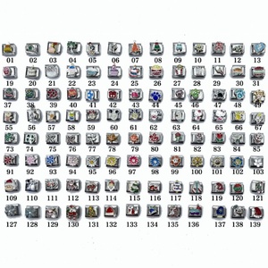 Bracelet à breloques DIY avec modules extensibles en acier inoxydable 304, assortiment aléatoire de breloques italiennes, accessoire de mode - Product Image 4