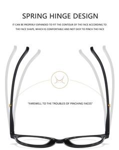 2022ใหม่ระดับไฮเอนด์ผู้สูงอายุสายตายาวแว่นตาแฟชั่นชายรอบแว่น<span class=keywords><strong>อ่าน</strong></span>หนังสือ - Product Image 6