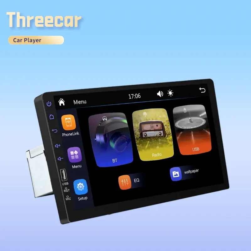 Car Car Player Option 7''/8''/9'' FM USB 800*480 Resolution Remote Control MP5 Car Car Player Optional Universal Car Stereo