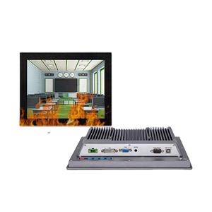 12.1 inch Mini PC Màn hình công nghiệp nhà sản xuất cảm ứng điện dung màn hình Màn hình giá với IP65 lớp chống thấm nước Bảng điều khiển phía trước - Product Image 1