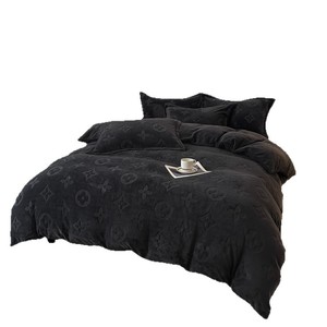 Copripiumino Moderno Stampato in Poliestere e Cotone - Product Image 5