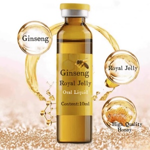 Gelée royale liquide pure et biologique OEM ODM sous marque privée, complément de gelée royale au ginseng pour l'immunité des adultes et des femmes enceintes - Product Image 3