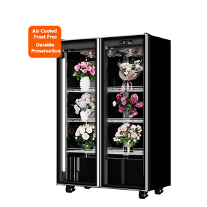 Refroidisseur de réfrigérateur floral Conservation des fleurs Vitrine réfrigérée fraîche Réfrigérateur à fleurs commercial pour fleuriste - Product Image 1