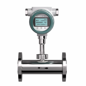Sensor aliran air pengukuran oksigen <span class=keywords><strong>Gas</strong></span> alami Digital Meter aliran massa termal penyisipan dengan RS485 Modbus turbin Flowmeter - Product Image 6