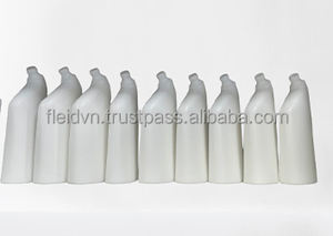 Botella de Plástico Versátil de 5L para Aceite de Motor, Grasa y Productos Químicos, Diseño Apilable y Tapa Negra con Protección Antimanipulación - Product Image 3