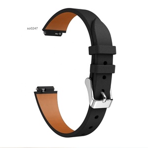 Bandas de <span class=keywords><strong>reloj</strong></span> inteligente de cuero de lujo, accesorios de repuesto de 230mm, correas de pulsera para <span class=keywords><strong>Fitbit</strong></span> <span class=keywords><strong>Inspire</strong></span> <span class=keywords><strong>HR</strong></span> Band - Product Image 3