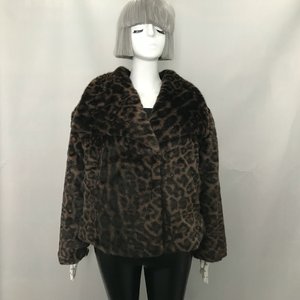 <span class=keywords><strong>Veste</strong></span> Chic en <span class=keywords><strong>Fausse</strong></span> <span class=keywords><strong>Fourrure</strong></span> Personnalisée Respirante Matelassée pour Hiver Imprimé Teint Manteau <span class=keywords><strong>Femme</strong></span> Grande Taille <span class=keywords><strong>Fausse</strong></span> <span class=keywords><strong>Fourrure</strong></span> - Product Image 2