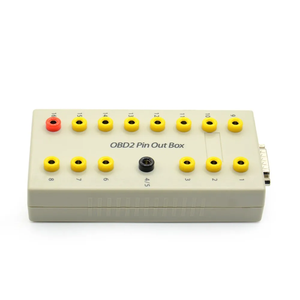 <span class=keywords><strong>Obd2</strong></span> <span class=keywords><strong>Pin</strong></span> <span class=keywords><strong>Out</strong></span> Box Car Diagnostic Cable Breakout Tester Conector automático - Product Image 6
