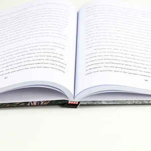 Reliure de haute qualité personnalisée à couverture rigide pour livres pour enfants, magazines, <span class=keywords><strong>littérature</strong></span>, impression offset et papier cartonné fantaisie - Product Image 2